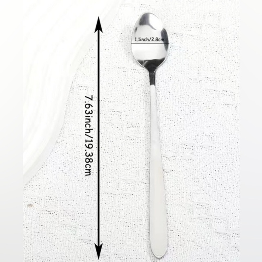 NEW I Love You, Engraved Spoon, Stainless Steel, Choice of phrase - Picture 5 of 5